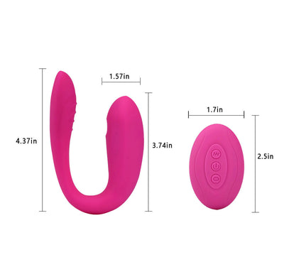 Remote Control Clit Vibrator