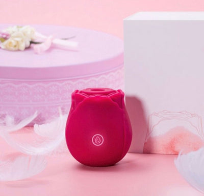 Rose vibrating clitoris "Soul Snatcher" toy