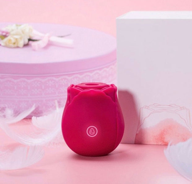 Rose vibrating clitoris "Soul Snatcher" toy