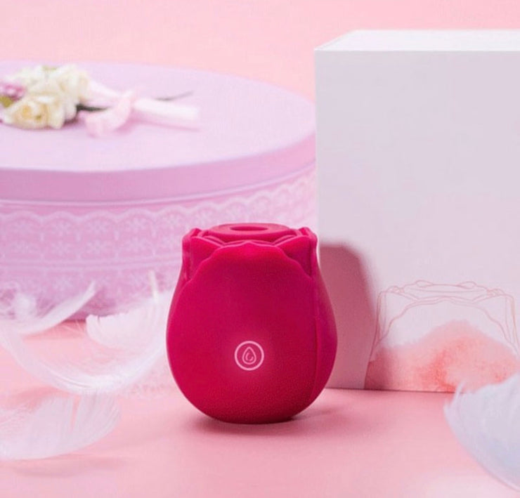 Rose vibrating clitoris "Soul Snatcher" toy