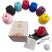 Rose vibrating clitoris "Soul Snatcher" toy