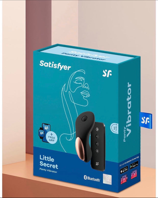 Satisfyer "Little Secret" Panty Vibrator