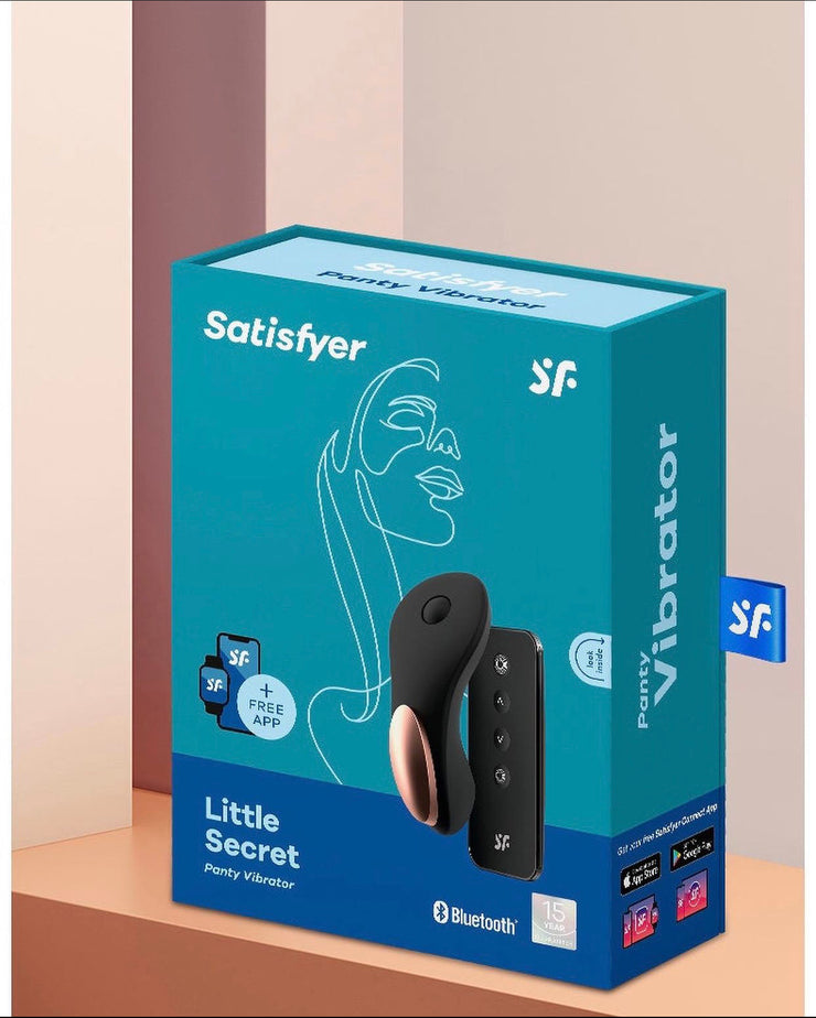 Satisfyer "Little Secret" Panty Vibrator