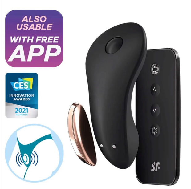 Satisfyer "Little Secret" Panty Vibrator