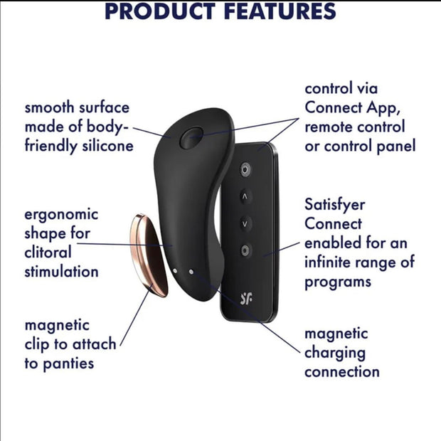 Satisfyer "Little Secret" Panty Vibrator