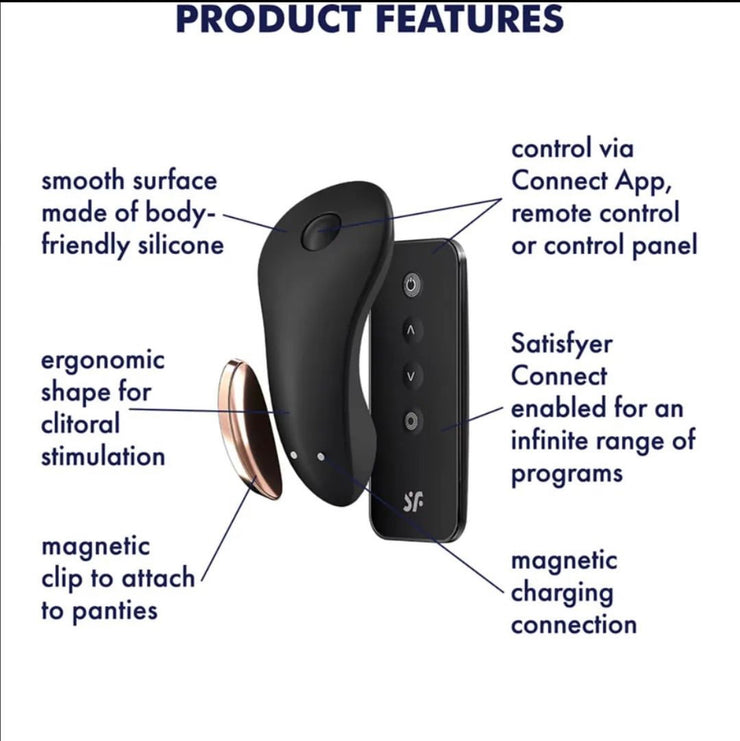 Satisfyer "Little Secret" Panty Vibrator