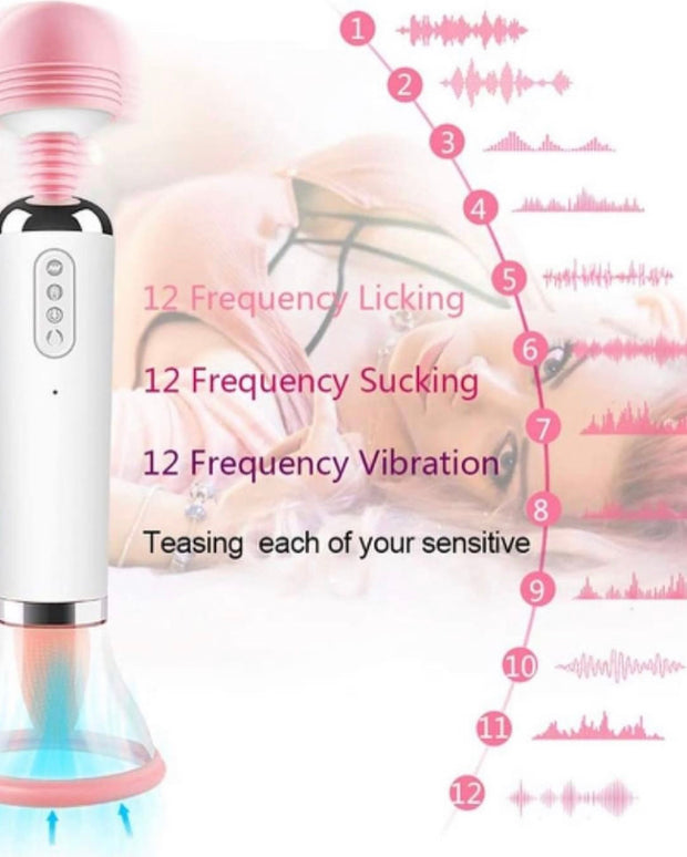 3 in 1 Power Magic Wand "Intensify Secrets"