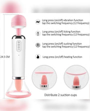 3 in 1 Power Magic Wand "Intensify Secrets"