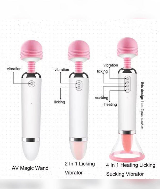 3 in 1 Power Magic Wand "Intensify Secrets"