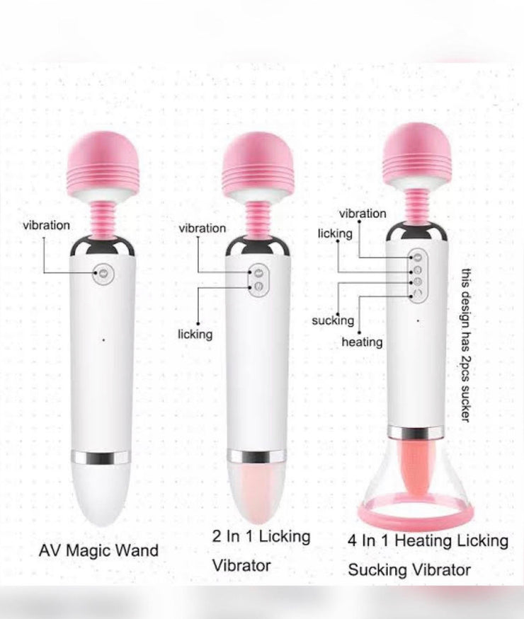 3 in 1 Power Magic Wand "Intensify Secrets"