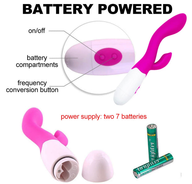 30 Speed Rabbit Vibrator