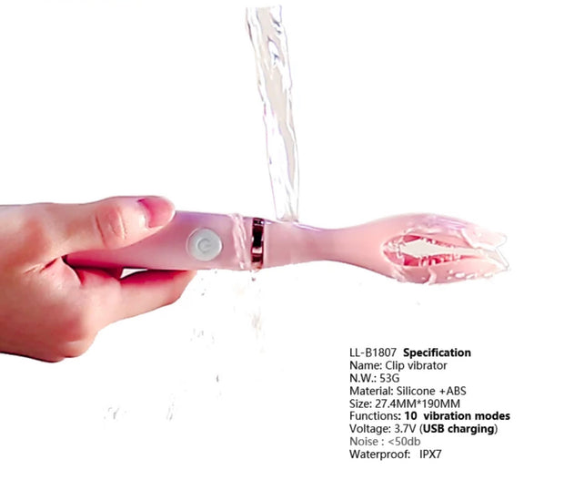Clip Vibrator Wand