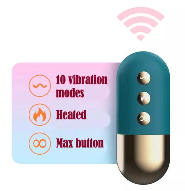 Jump Egg vibrator