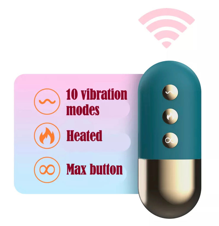 Jump Egg vibrator