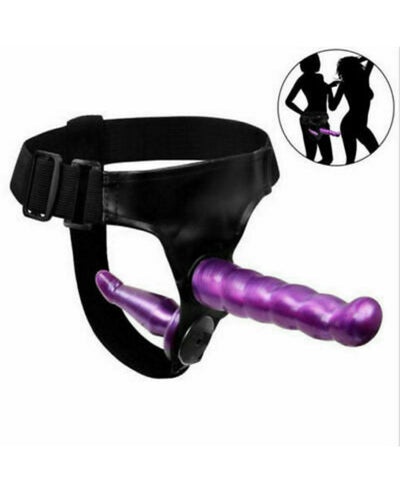 Double delight strap on