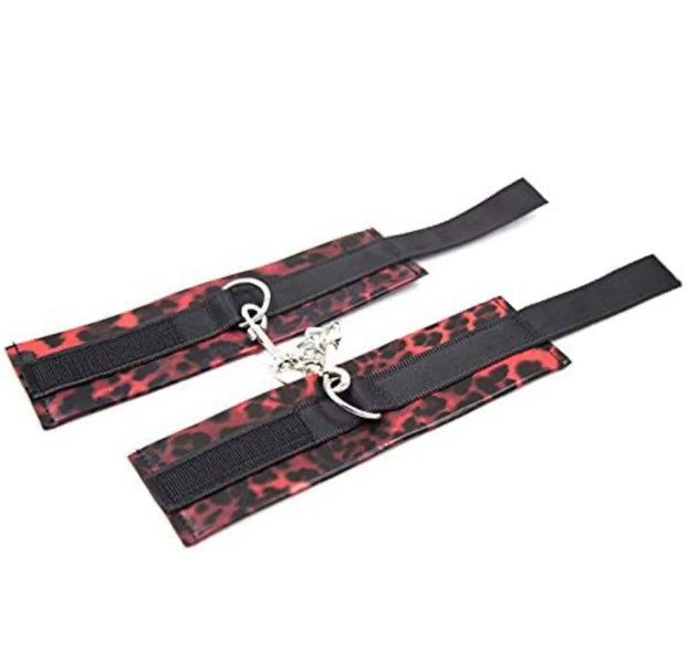Bondage Leopard set