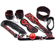 Bondage Leopard set