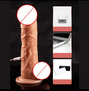 We love Heating Vibrator Spark Wand Dildo