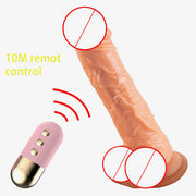 We love Heating Vibrator Spark Wand Dildo