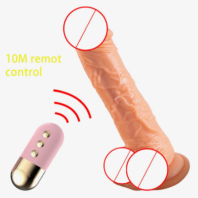 We love Heating Vibrator Spark Wand Dildo