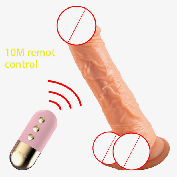 We love Heating Vibrator Spark Wand Dildo