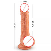 We love Heating Vibrator Spark Wand Dildo