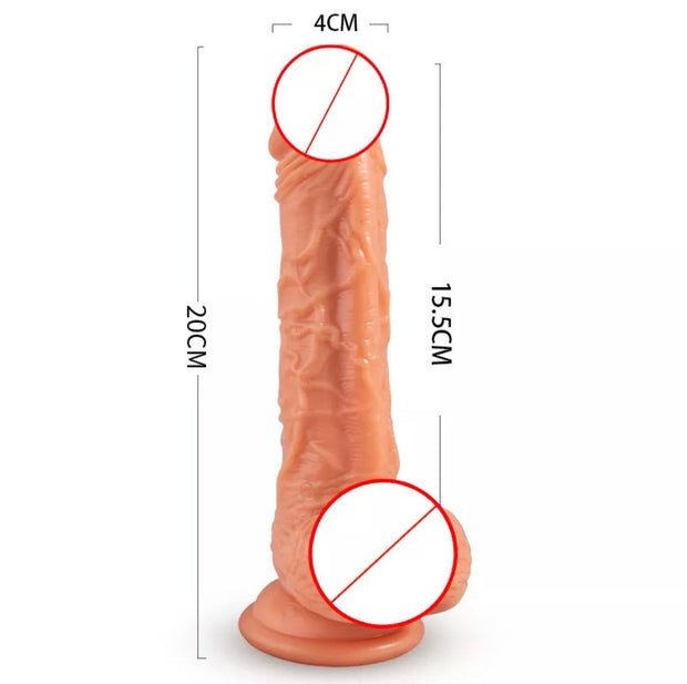 We love Heating Vibrator Spark Wand Dildo