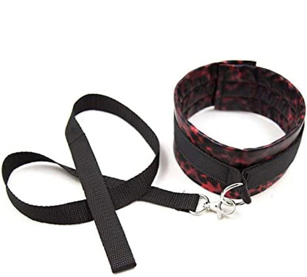 Bondage Leopard set