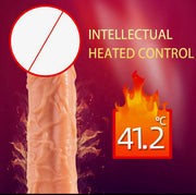 We love Heating Vibrator Spark Wand Dildo