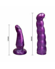 Double delight strap on