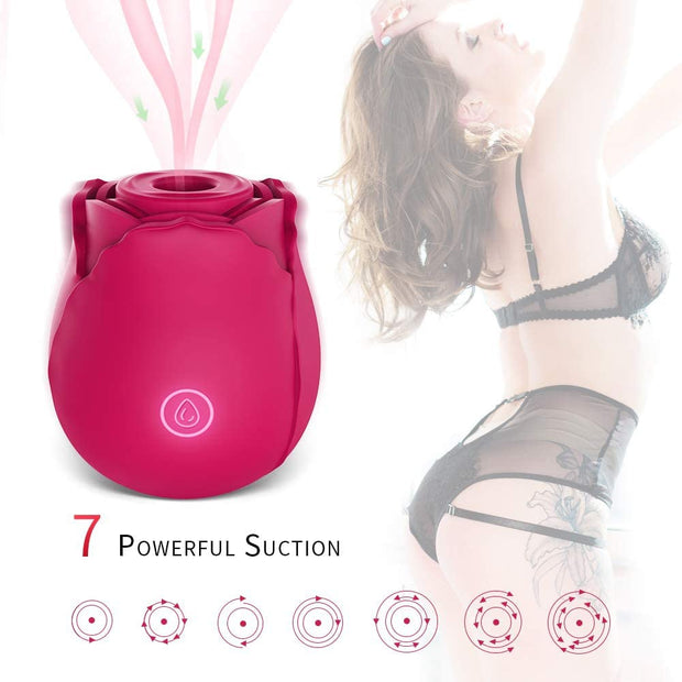 Rose vibrating clitoris "Soul Snatcher" toy