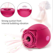 Rose vibrating clitoris "Soul Snatcher" toy