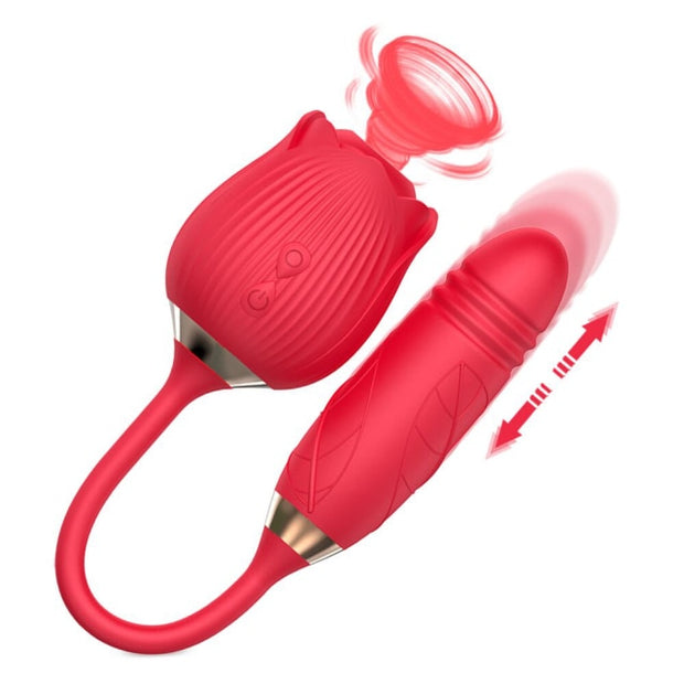 Rose "Soul Snatcher" with Dildo