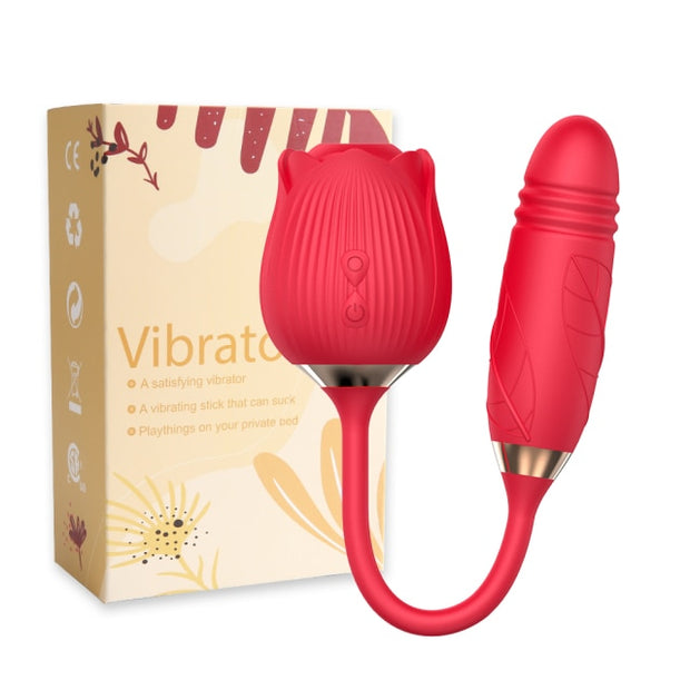 Rose "Soul Snatcher" with Dildo