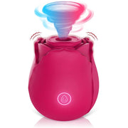 Rose vibrating clitoris "Soul Snatcher" toy